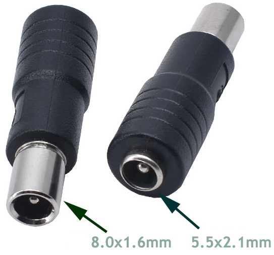 Adaptador Conector M365 8x5.6mm